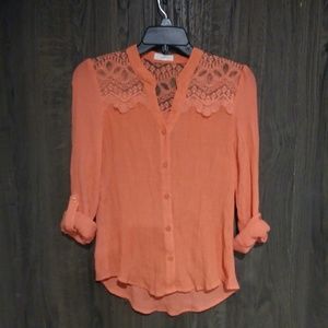 Nwot button down shirt